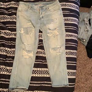 American Eagle Tomgirl Jeans